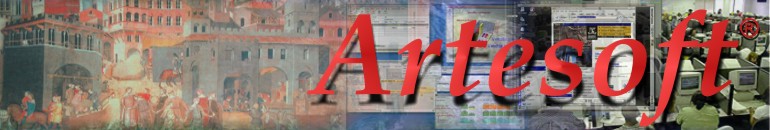 Artesoft a Torino : programmi per aziende, siti web.